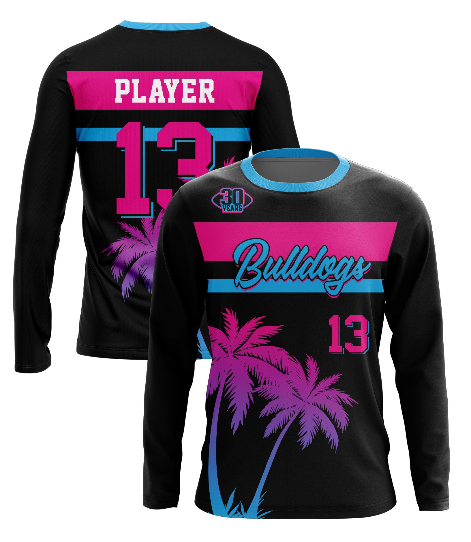 Long Sleeve Peformance Tshirt Apparel