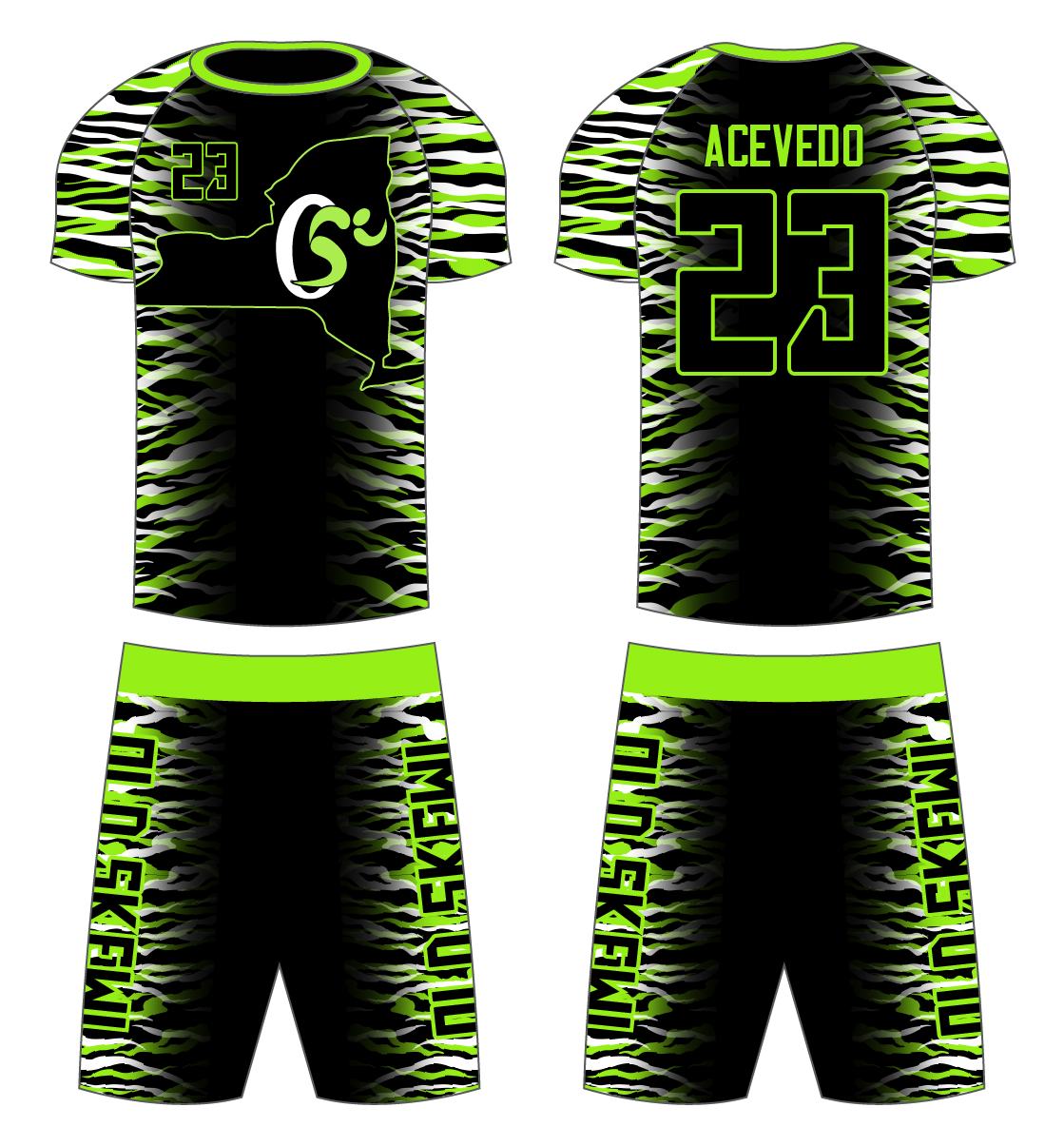 Flag football best sale jerseys